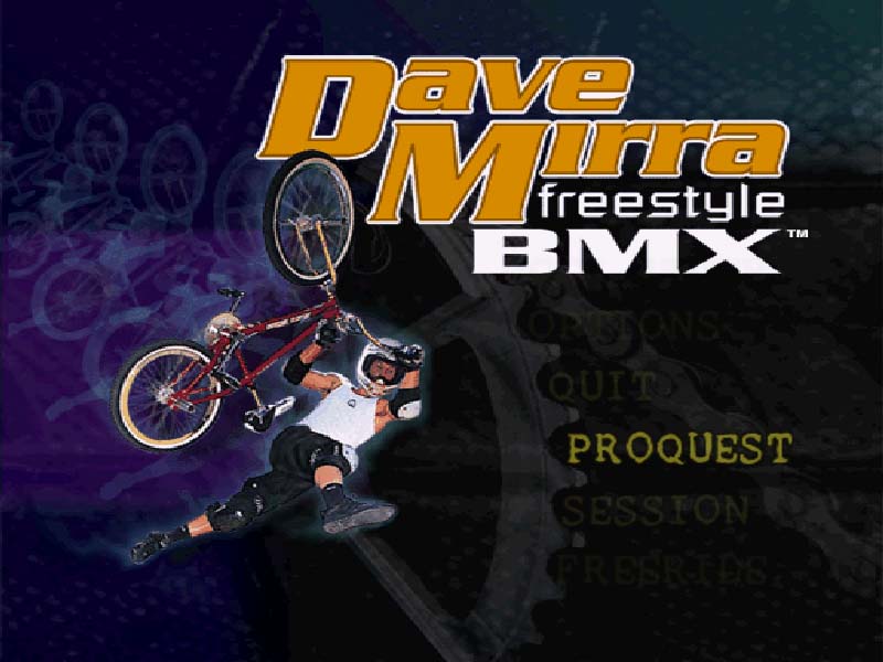 Free Download Game Dave Mirra Freestyle BMX for PC | GameDush